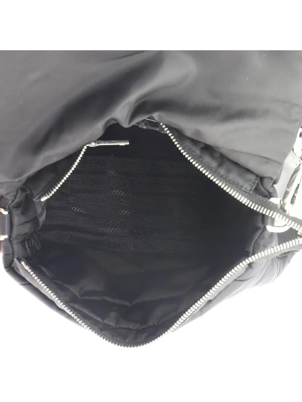 Prada Padded Flap Shoulder Bag Quilted #340623P19B